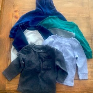 Boys 12 month long sleeve bundle